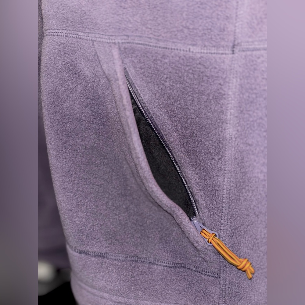 L.L. Bean Lavender Fleece Vest XXL - Picture 5 of 6